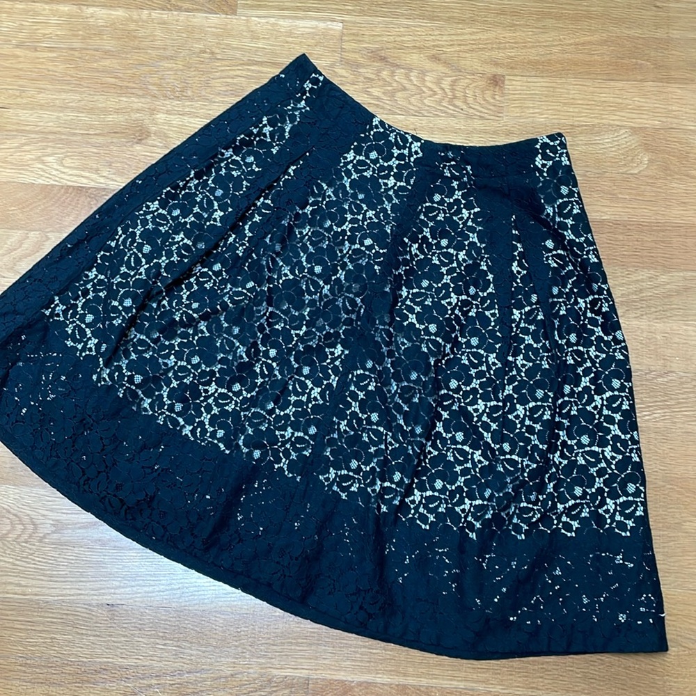 Talbots Lace Full Skirt Size 6P